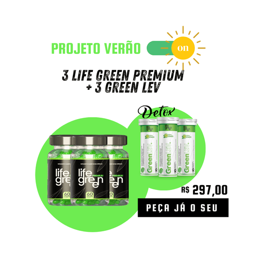 LIFE GREEN PREMIUM +GREEN LEV